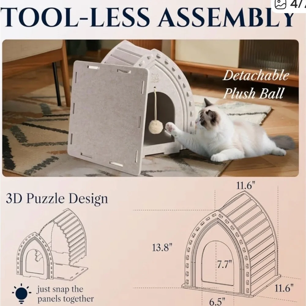Cat Houses treat your